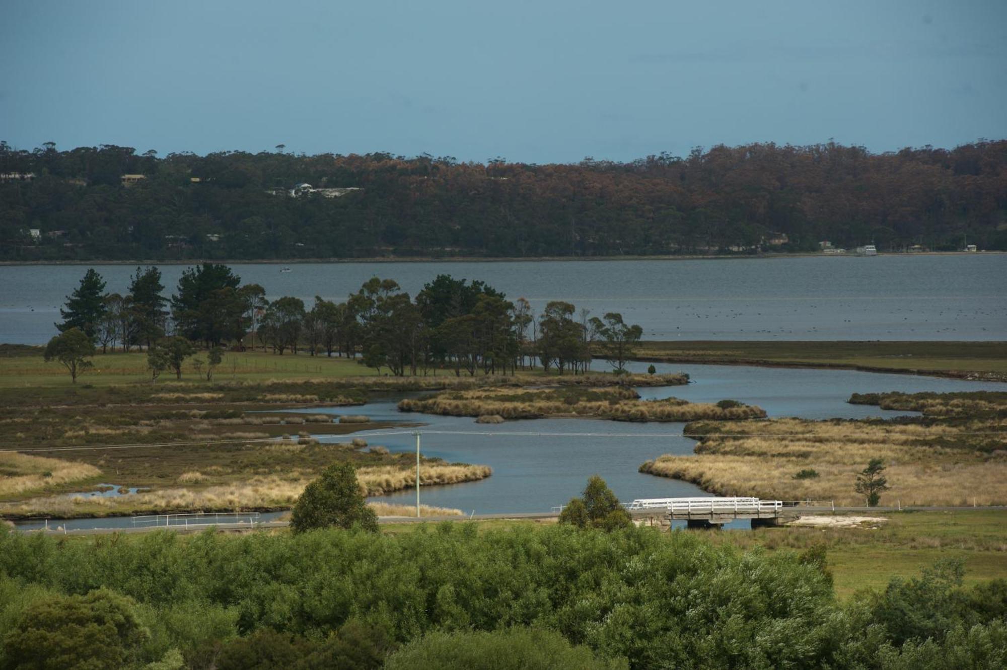 Pelican Point Sanctuary St Helens Exteriér fotografie